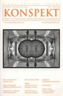 Konspekt : pismo Uniwersytetu Pedagogicznego. Wydanie Specjalne 2/2012