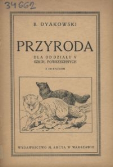 Przyroda : dla oddziału V szkół powszechnych : z rycinami