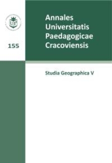 Annales Universitatis Paedagogicae Cracoviensis 155. Studia Geographica 5