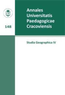 Annales Universitatis Paedagogicae Cracoviensis 148. Studia Geographica 4. Współczesne obszary badań w dydaktyce geografi