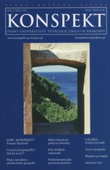 Konspekt : pismo Uniwersytetu Pedagogicznego. Nr 2/2012 (43)