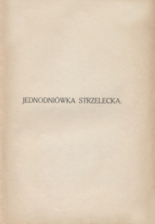 Jednodniówka strzelecka