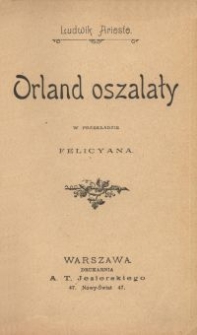 Orland oszalały