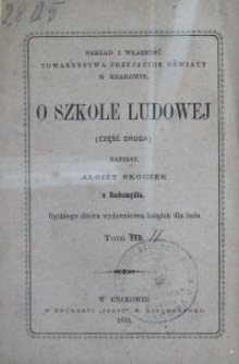 O szkole ludowej (część druga)