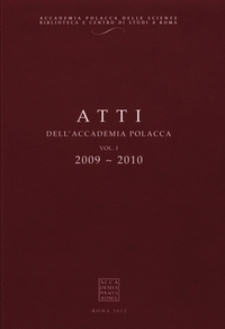 Gli italiani in Polonia dopo il 2004 : strategie dell'acculturazione psicologica in un paese della "Giovane Europa"