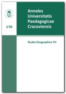 Annales Universitatis Paedagogicae Cracoviensis. 170. Studia Geographica. 7