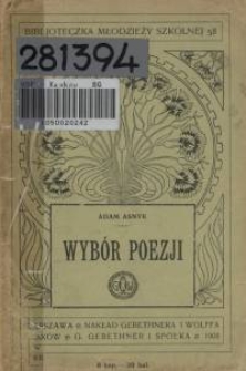 Wybór poezji