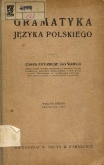 Gramatyka języka polskiego