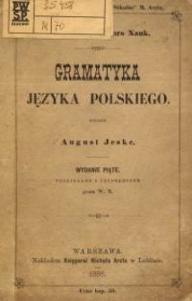 Gramatyka języka polskiego