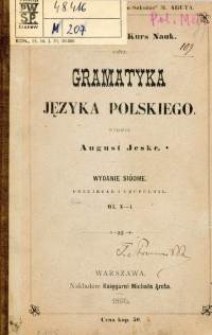 Gramatyka języka polskiego