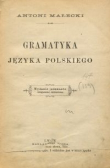 Gramatyka języka polskiego