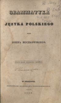 Grammatyka języka polskiego