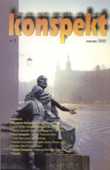 Konspekt : pismo Akademii Pedagogicznej w Krakowie. Nr 2/2000 (2)