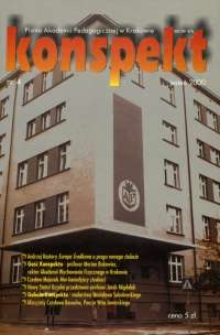 Konspekt : pismo Akademii Pedagogicznej w Krakowie. Nr 4/2000 (4)