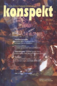 Konspekt : pismo Akademii Pedagogicznej w Krakowie. Nr 11/2002 (11)