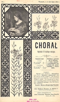 Chorał, 1904, No 4