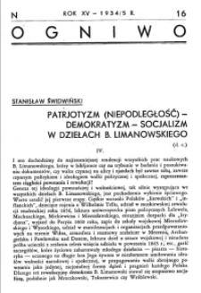 Ogniwo. R. 15. Nr 16