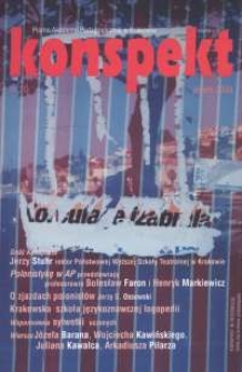 Konspekt : pismo Akademii Pedagogicznej w Krakowie. Nr 20/2004 (20)