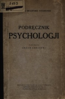 Podręcznik psychologji