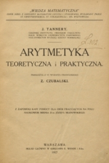 Arytmetyka teoretyczna i praktyczna