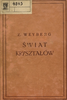 Świat kryształów