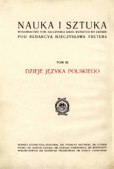 Dzieje języka polskiego