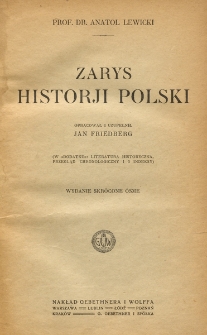 Zarys historji polski