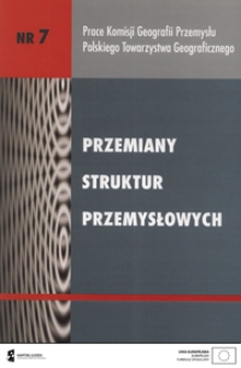 Przemiany struktur przemysłowych