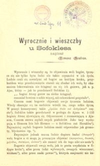 [Sprawozdanie Dyrekcyi c. k. Gimnazyum w Brzeżanach za rok szkolny 1895]