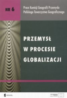 Przemysł w procesie globalizacji