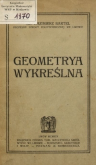 Geometrya wykreślna