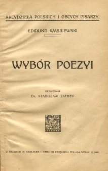 Wybór poezyi