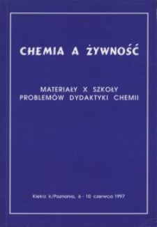 Wizja podręcznika chemii dla klas VII i VII w świetle badań wśród uczniów klas ósmych