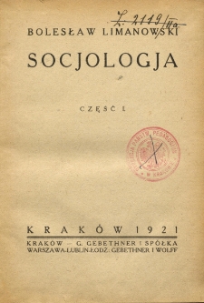 Socjologja
