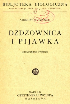 Dżdżownica i pijawka