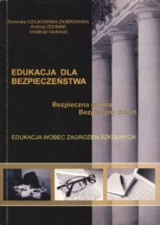 Edukacja ekologiczna w kształceniu zintegrowanym