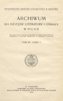 Stanislai Rescii diarium : 1583-1589