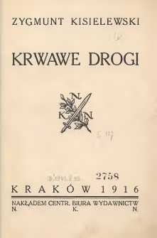 Krwawe drogi