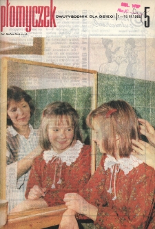Płomyczek : dwutygodnik dla dzieci. 1988, nr 5