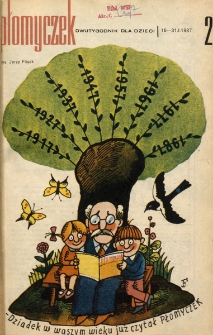 Płomyczek : dwutygodnik dla dzieci. 1987, nr 2