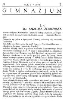 Gimnazjum. 1934, nr 2