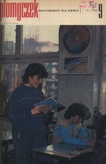 Płomyczek : dwutygodnik dla dzieci. 1988, nr 9