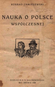Nauka o Polsce współczesnej