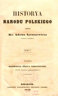 Historya narodu polskiego. T. 1