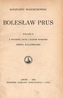 Bolesław Prus