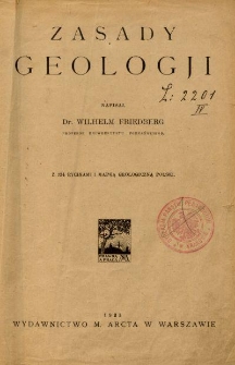 Zasady geologji