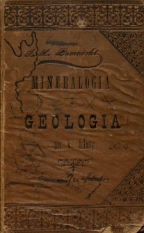 Mineralogia i geologia : na piątą klasę gimnazyalną