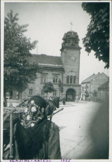 Rynek w Skawinie