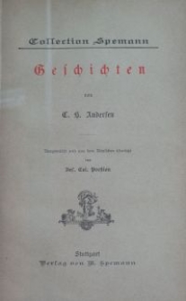 Geschichten von C. H. Andersen