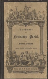 Katechismus der deutschen Poetik